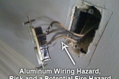 Aluminum Wiring Repair of Hazardous Condition 1