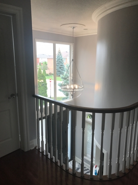 New Chandelier Installation, Mississauga 8