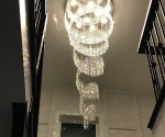 New Chandelier Installation, Vaughan 19