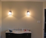 Bathroom Wall Sconces Installation|Brampton-7
