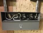 Splitter Trough connected to New Panels, Toronto-57