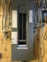 New Electrical Panel & Breakers Installed, Toronto-84