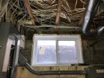 Service Conduit Connected to Main Electrical Disconnect-125