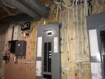 New Electrical Panel & Breakers Installed, Toronto-128