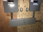 Newly Installed Electrical Service, Panels & Splitter Trough, Toronto-137