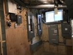 Newly Installed Electrical Service, Panels & Splitter Trough, Toronto-142