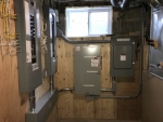 Newly Installed Electrical Service, Panels & Splitter Trough, Toronto-143