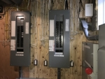 Newly Installed Electrical Service, Panels & Splitter Trough, Toronto-148