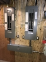 Newly Installed Electrical Service, Panels & Splitter Trough, Toronto-150